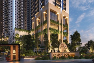 Marina Square Uptown Colombo Apartment for Sale - SPECIAL DOWN PAYMENT OFFER!
