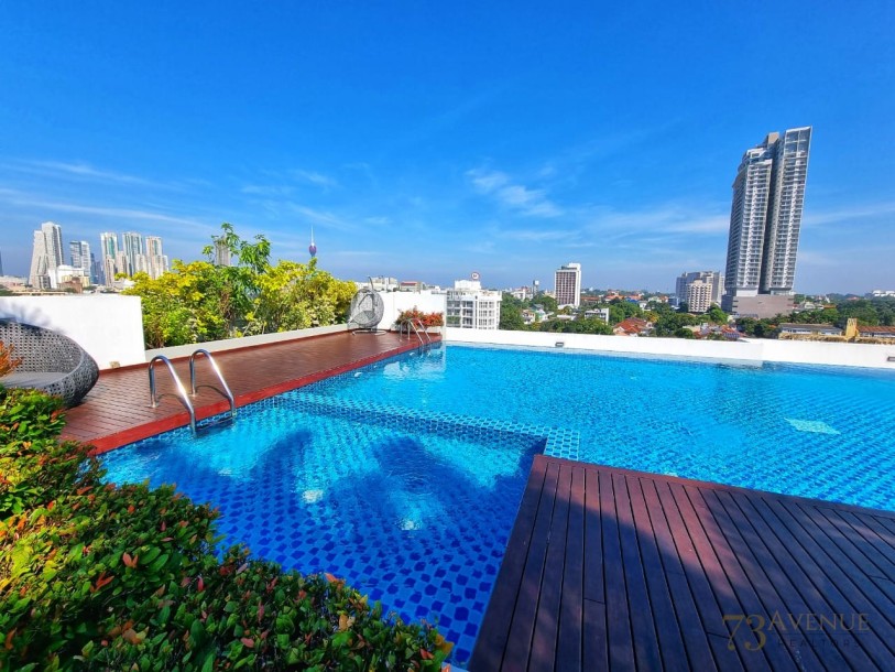 Capitol Elite, Colombo 7 I Furnished Modern 2 Bedroom APARTMENT for RENT-12
