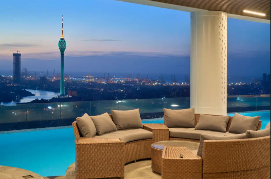 SPECIAL OFFER - Trizen apartment for Sale in Colombo 2-1