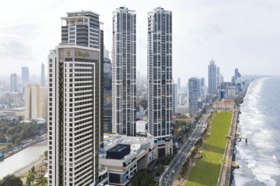 One Galle Face Residences apartment