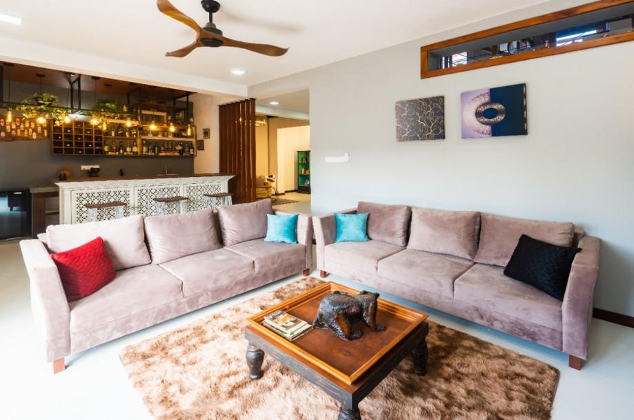 Absolutely Beautiful Furnished 4 Bedroom House for Sale in Kadawatha, Ragama-1