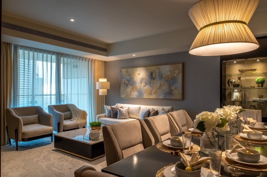 Cinnamon Life 3 bedrooms tastefully furnished apartment for RENT-1