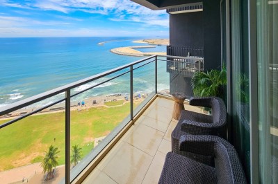 Tastefully furnished One Galle Face Shangri-la Rental