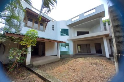 Half Built House for Sale in Boralesgamuwa .