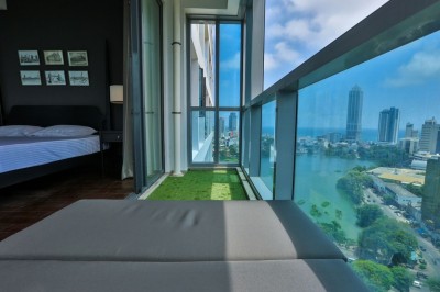 Furnished, Ocean, lake and lotus view Twin Peaks Rental-5