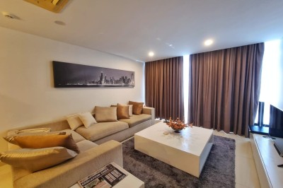 Cozy Furnished 3 Bedroom APARTMENT for RENT in Platinum One Suites Galle Road, Colombo 3