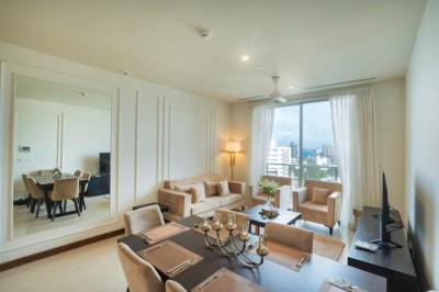 Tastefully furnished apartment at the Grand for rent