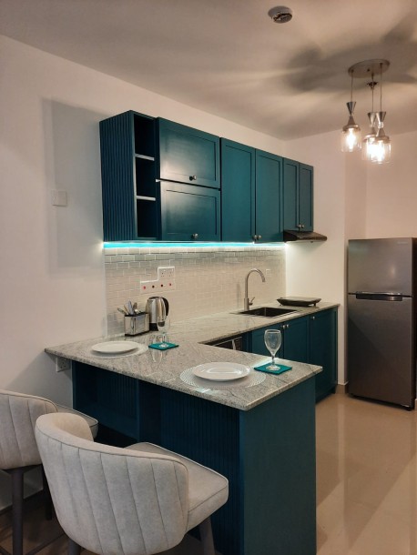 Ocean Breeze Studio Aparthotel unit in Negombo for Rent-5