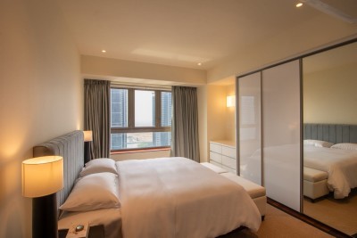 High floor ocean view Cinnamon Life rental-5