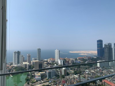 Altair C type apartment with spectacular port city and ocean views for sale
