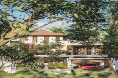 Land with Half Built House for Sale in Gampaha