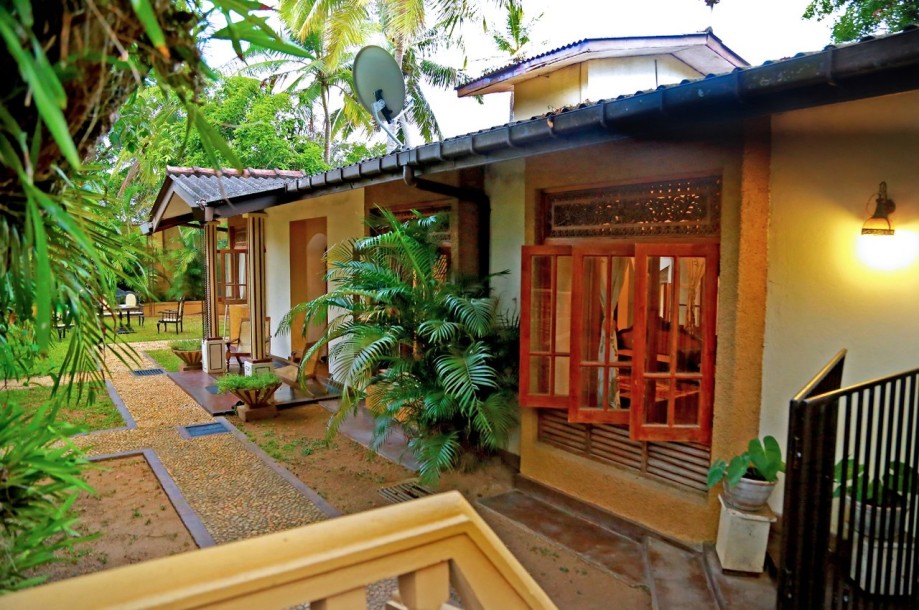 Fully furnished with daily housekeeping Villa for Rent in Rajagiriya-1