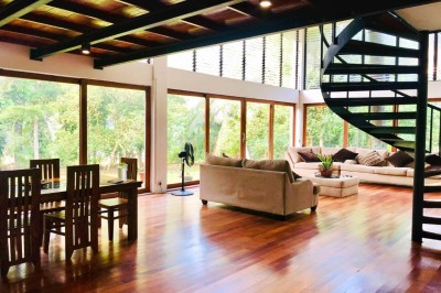 Architecturally Designed Eco-Friendly Modern House for RENT in Rajagiriya-4