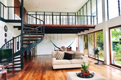 Architecturally Designed Eco-Friendly Modern House for RENT in Rajagiriya-3