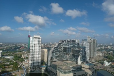 One Galle Face Residencies | 2 Bedroom Furnished Apartment for RENT 🌇