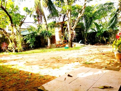 Land with Single storey house for SALE