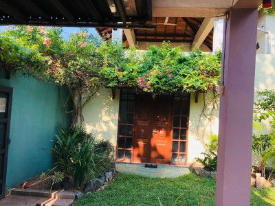 House for rent in a secure and serene neighbourhood of Hokandara!