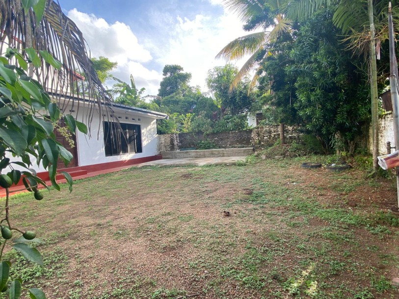 Land for sale with a small house-11
