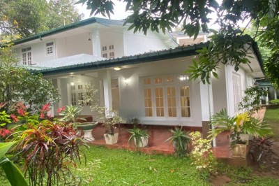 5-Bedroom House & Annex for Sale with 44 Perch Land