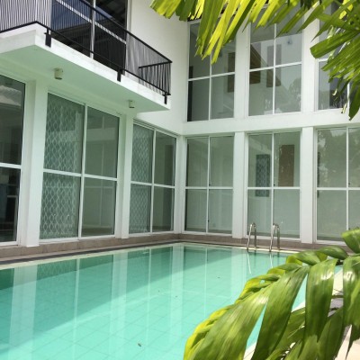 Modern Thalawathugoda House with Pool for sale-HS3560