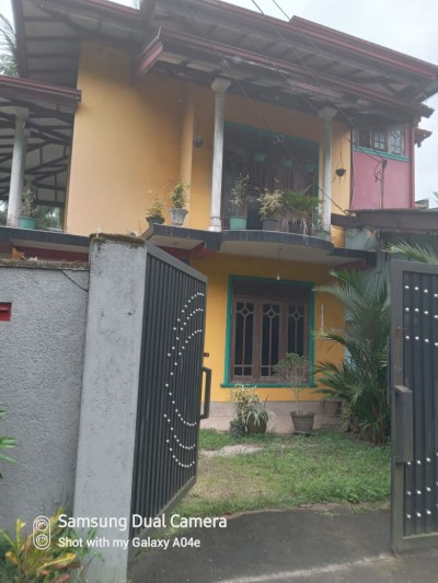 Land for sale with House in Madola