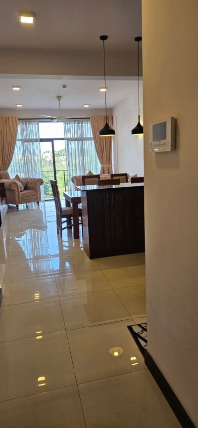 The Verge Furnished Apartment For Rent or Sale in Rajagiriya-7