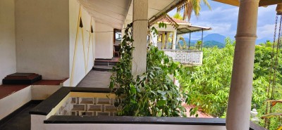 Land for Sale with a colonial house in Kegalle-3