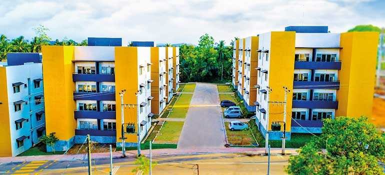 2 Bedroom Apartment - Green Valley Apartment Complex, Athurugiriya:-1