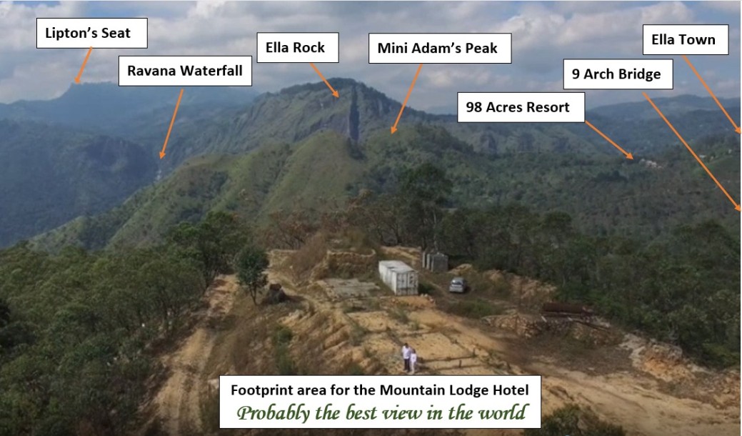 Hotel for Sale in Ella with Land-1