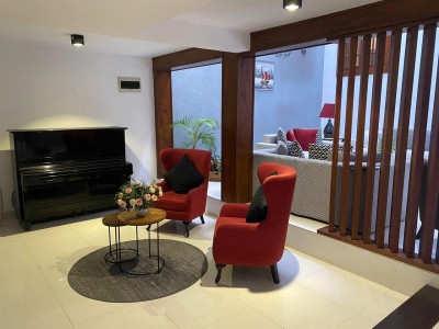 3 Story Fully Furnished Luxury House for Rent in Colombo 07-3