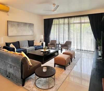 Semi furnished Havelock City Apartment For Sale in Colombo 5