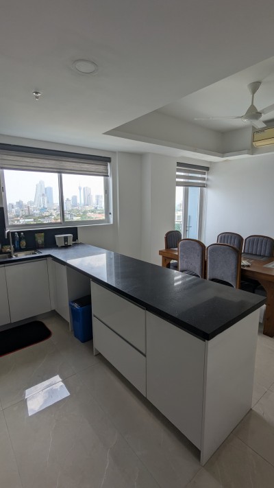 Furnished Luxury Apartment for rent at The King Alfred Palace Colombo 3.-4