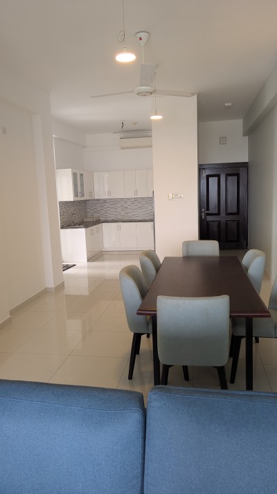 Furnished New Apartment for rent at Rajagiriya-5