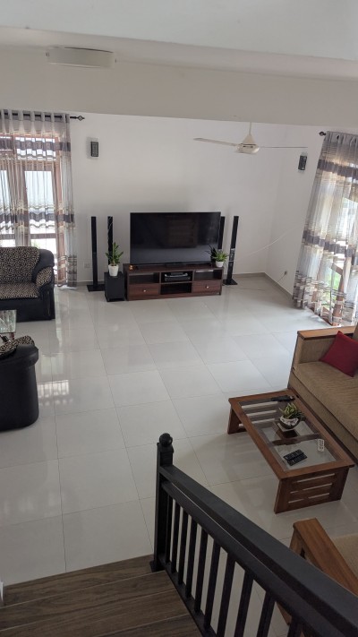 Spacious Modern Home with Scenic Views and Bonus Warehouse Space in Hokandara-4