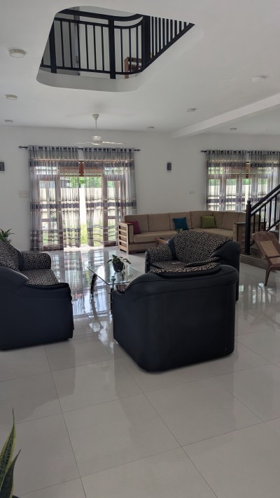 Spacious Modern Home with Scenic Views and Bonus Warehouse Space in Hokandara-7