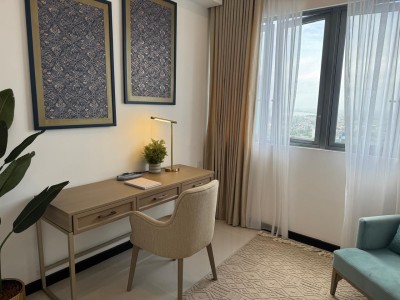 3 Bedroom Furnished Apartment at Tri-Zen for Rent-4