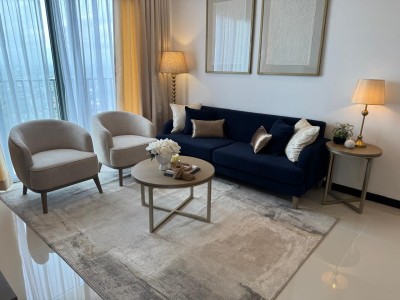 3 Bedroom Furnished Apartment at Tri-Zen for Rent-3