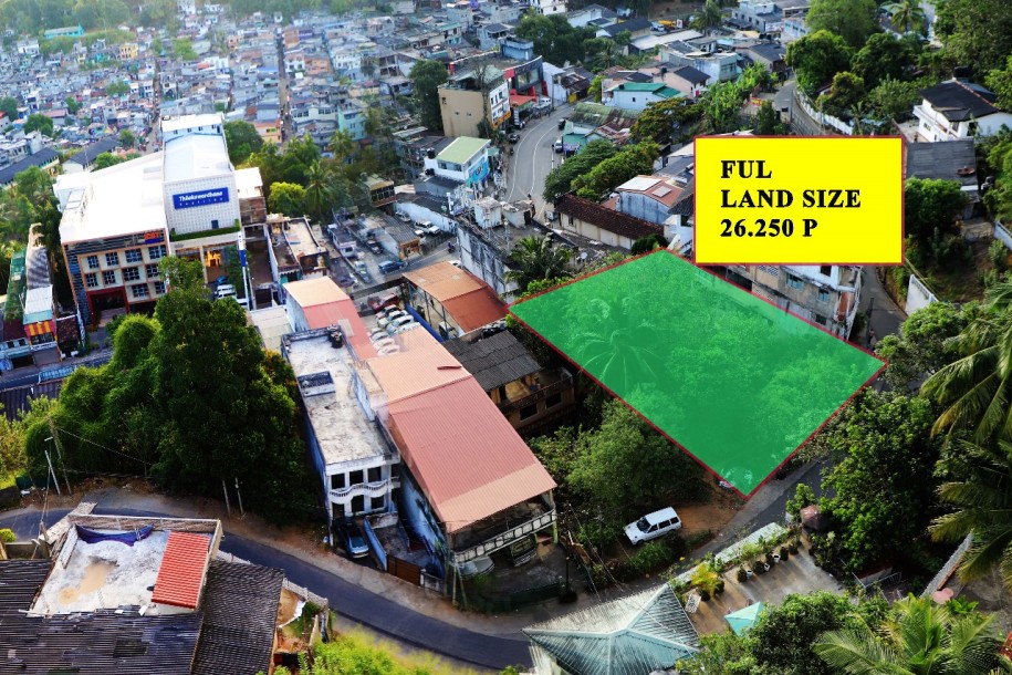 SPECIAL OFFER - Residential & Commercial Land for Sale in Kandy-1