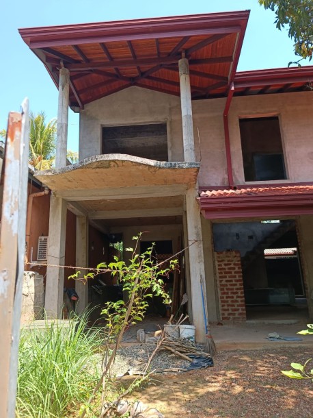 Half Built House for Sale in Genemulla-1
