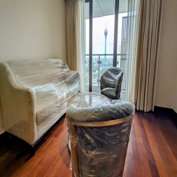 Semi- Furnished Luxury Apartment for Sale @ Cinnamon life Residence Colombo 2.-1