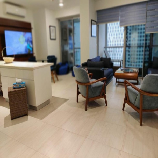 Spectacular view 2 Bedroom apartment at CCC for Sale-1