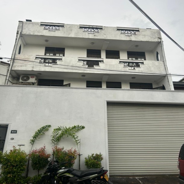 Upper floor of a House for Rent in Thimbirigasyaya-1