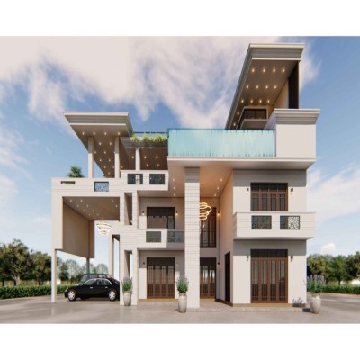 Prestigious 6 Bedroom House with Rooftop in Battaramulla | LKR 175 Million-2