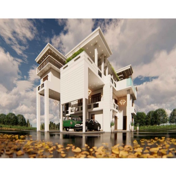 Prestigious 6 Bedroom House with Rooftop in Battaramulla | LKR 175 Million-1