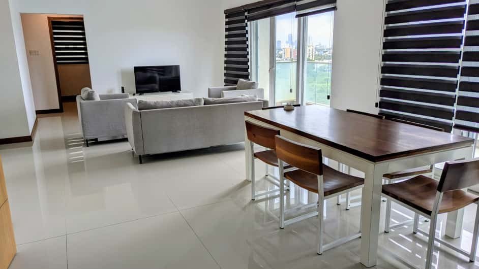 Sky Garden Furnished Apartment for Rent in Rajagiriya-1