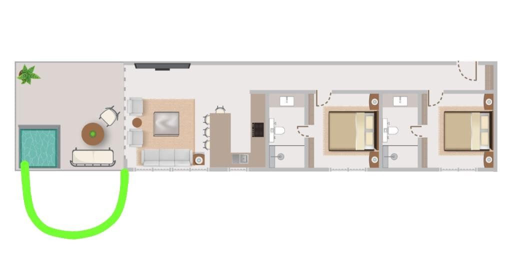 Fully furnished Apartment for SALE at Crystal Sands, Rathgama-5