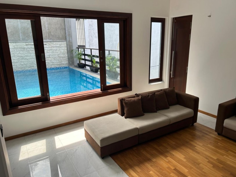 Luxury House in Nawala For Rent | With a Swimming Pool-3