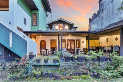 Boutique Hotel for Sale in the Heart of Nuwara Eliya