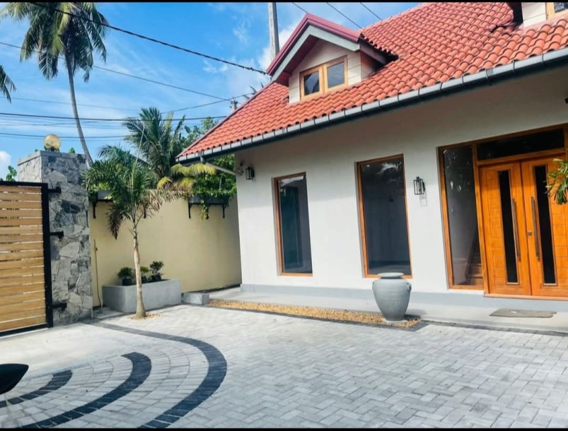 Newly built private villa with sea view , available for rent-2