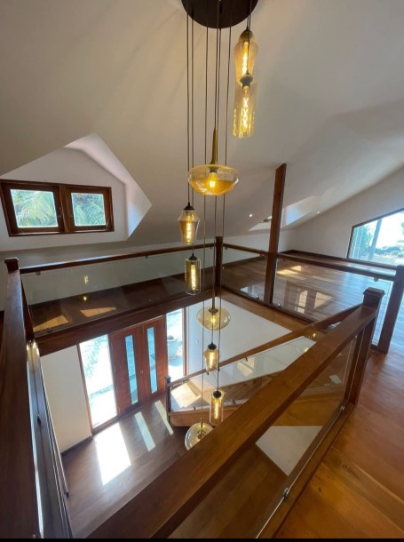 Newly built private villa with sea view , available for rent-8